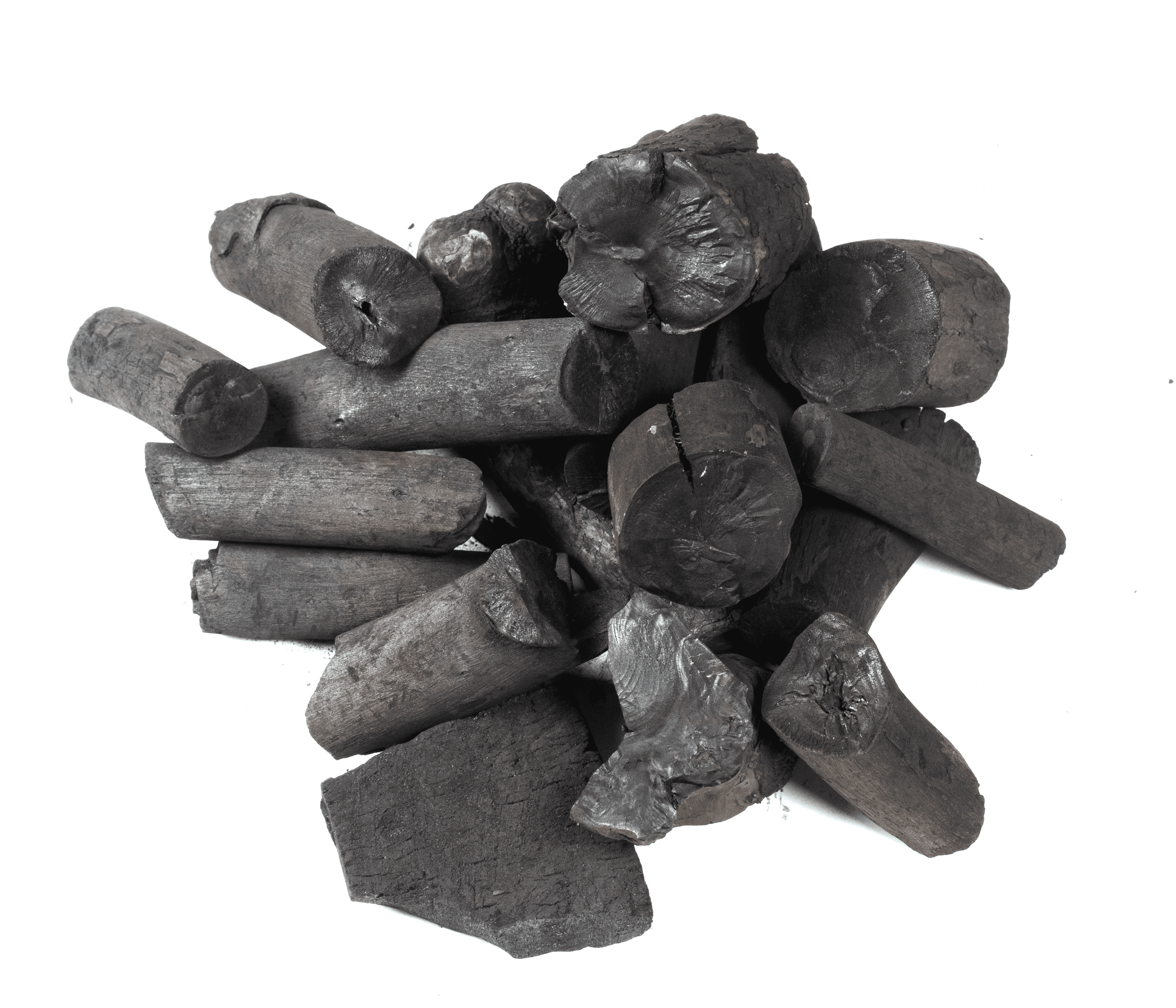 Quality Assurance Gold/Silver/Black Fruit Charcoal High Temperature Charcoal for Auxiliary Combustion