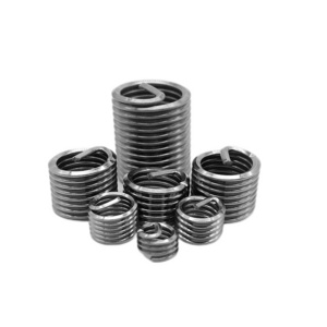 M3 Screw Bushing Helicoils Wire Thread Repair Inserts M3*0.5*1D Wire Thread Insert Stainless Steel 304 Wire Screw Sleeve