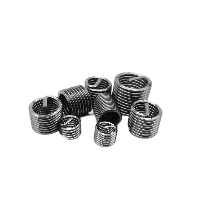 M3 Screw Bushing Helicoils Wire Thread Repair Inserts M3*0.5*1D Wire Thread Insert Stainless Steel 304 Wire Screw Sleeve