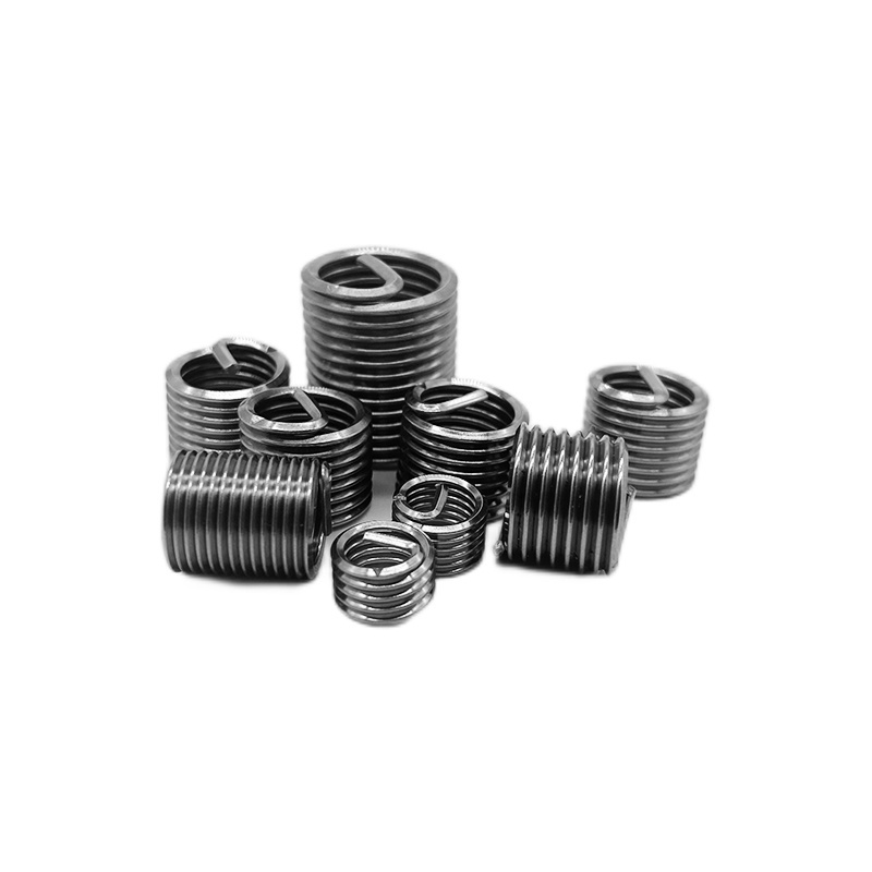 M3 Screw Bushing Helicoils Wire Thread Repair Inserts M3*0.5*1D Wire Thread Insert Stainless Steel 304 Wire Screw Sleeve