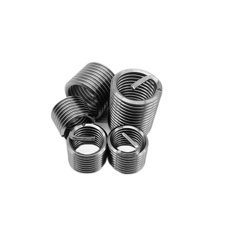 6*1 1d 1.5d 2d Marine Fasteners Stainless Steel 316L Wire Helical Thread Insert