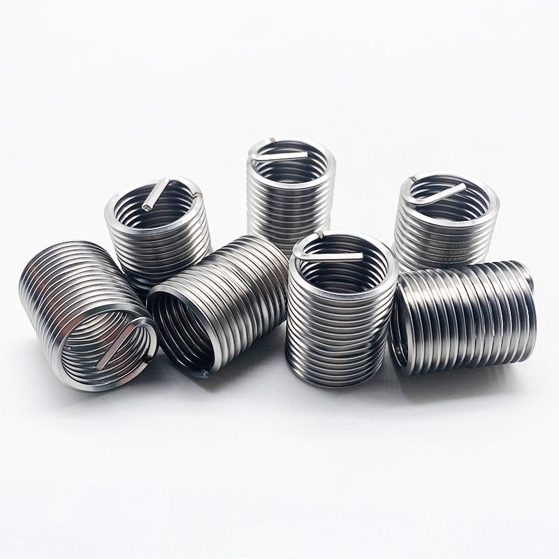 304 stainless steel M2 M3 M4 M5 M6 M8 M10 Helicoils Plus Screwlock thread insert for metals