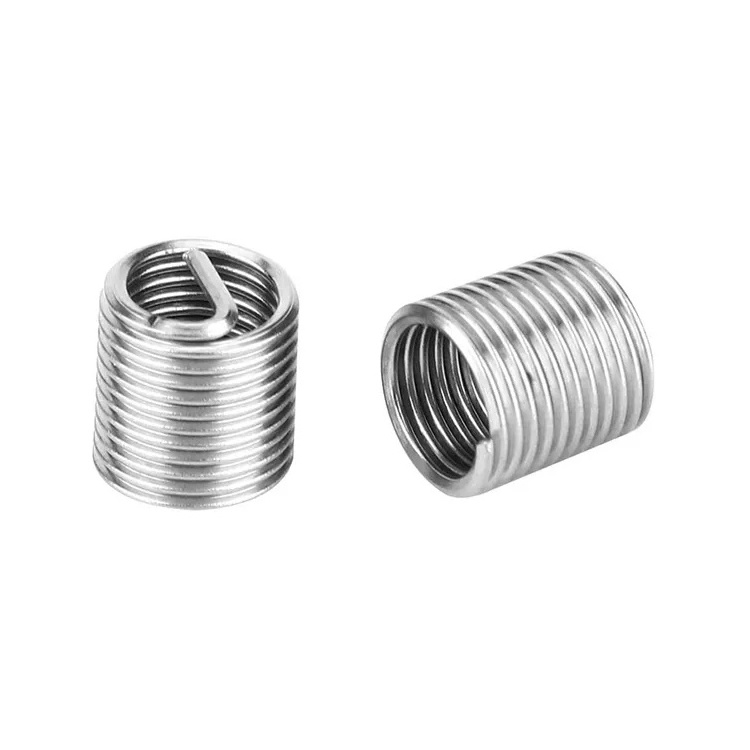 6*1 1d 1.5d 2d Marine Fasteners Stainless Steel 316L Wire Helical Thread Insert