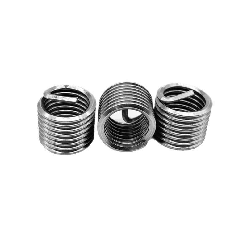 Stainless Steel Wire Screw Sleeve M4*0.7*1D.1.5D.2D.2.5D.3D  Wire Thread Insert