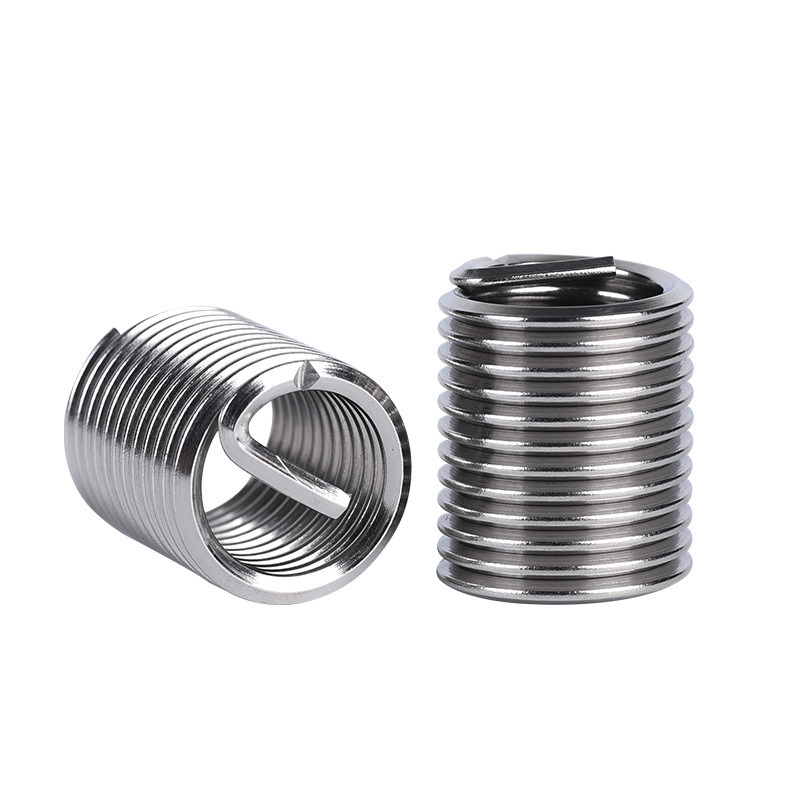 Stainless Steel Wire Screw Sleeve M4*0.7*1D.1.5D.2D.2.5D.3D  Wire Thread Insert