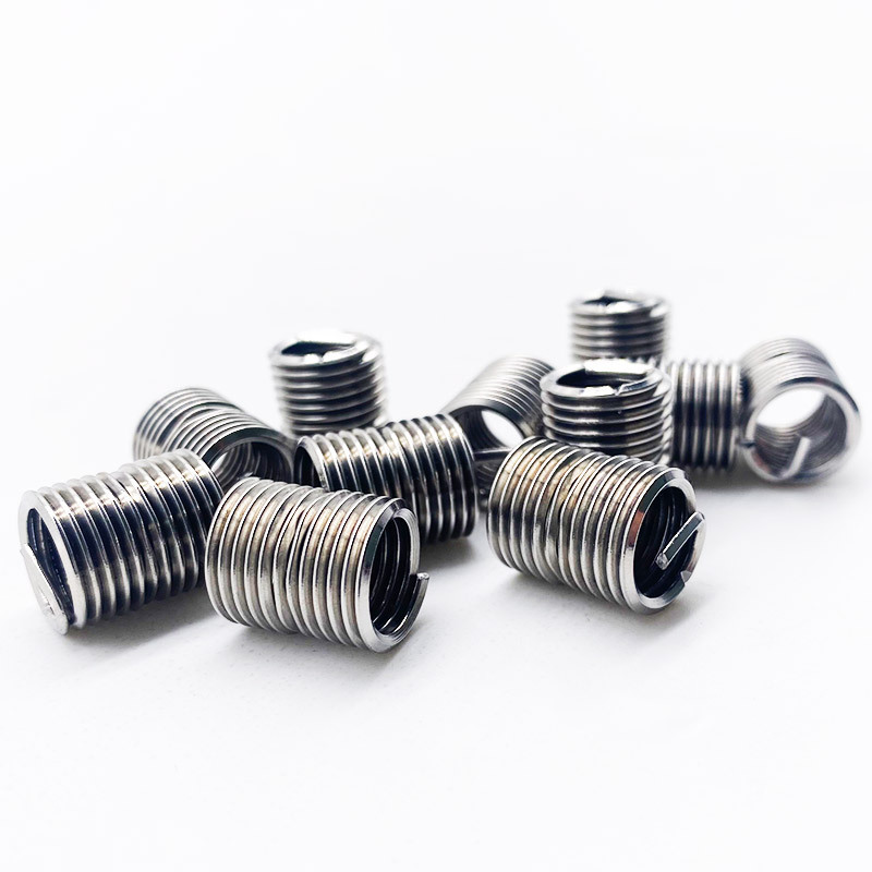 304 stainless steel M2 M3 M4 M5 M6 M8 M10 Helicoils Plus Screwlock thread insert for metals