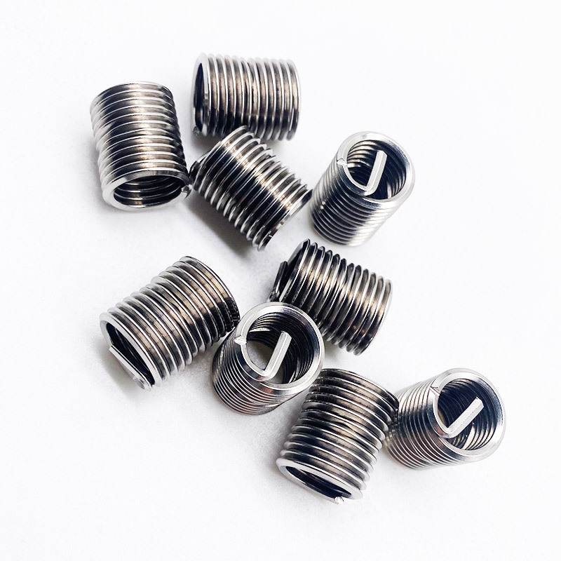 304 stainless steel M2 M3 M4 M5 M6 M8 M10 Helicoils Plus Screwlock thread insert for metals