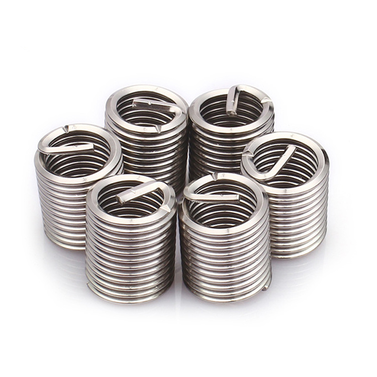 6*1 1d 1.5d 2d Marine Fasteners Stainless Steel 316L Wire Helical Thread Insert