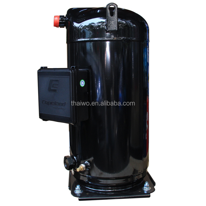 Emerson copeland zr zf zb ZR380KCE-TWD-522 scroll compressor for chiller refrigeration refrigerant r-22 r-410 r-404