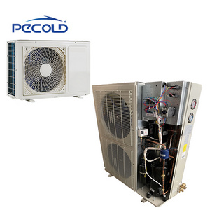 Low Temperature Refrigerating Unit Cooling Compressor System Condenser Unit Refrigeration Cold Storage Room