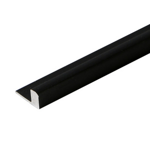 Aluminum Profile Straight L Shape Wall Panel Ceiling Tile Edge Protective Trim Decoration Trim Line