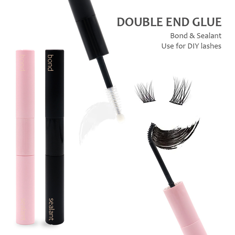 Thamel Long Lasting Waterproof Private Label Double Side 7 10 Days Mini Eyelash Glue Diy Lash Bond And Glue