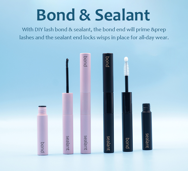 Diy Segment Lashes Glue Bond And Remover Segment Lash Extensions Duel Lash Bond Long Lasting Eyelash Cluster Glue