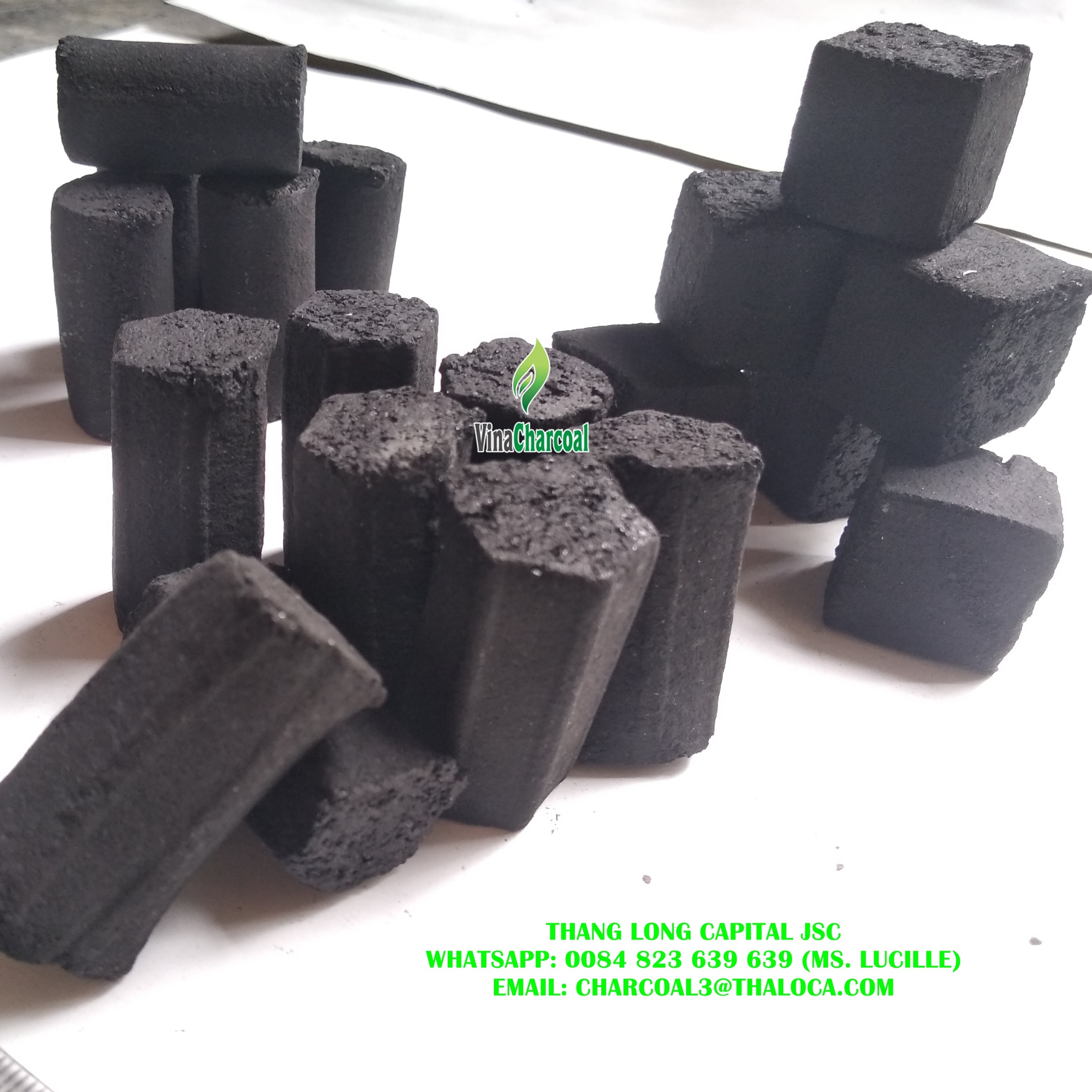 Charcoal Tablets for Incense No Smoke White Ash