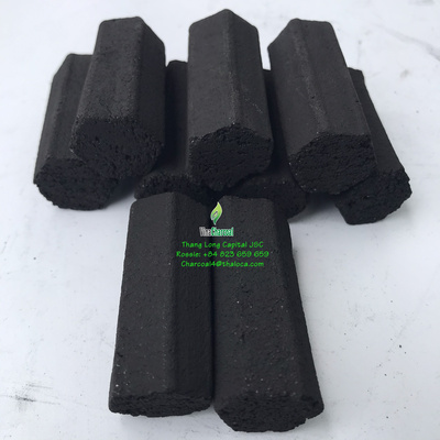 Coconut shell shisha hookah charcoal briquettes high quality made in Vietnam