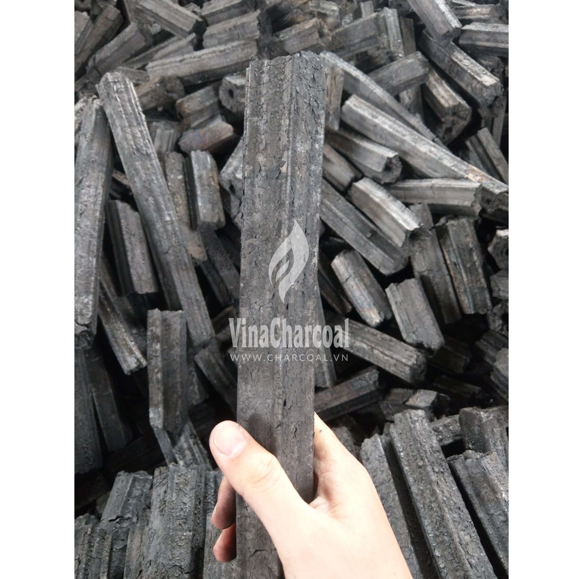 HEXAGONAL SAWDUST cheapest charcoal but Long Burning Time Eco-friendly & Healthy Natural Charcoal Vietnam Origin