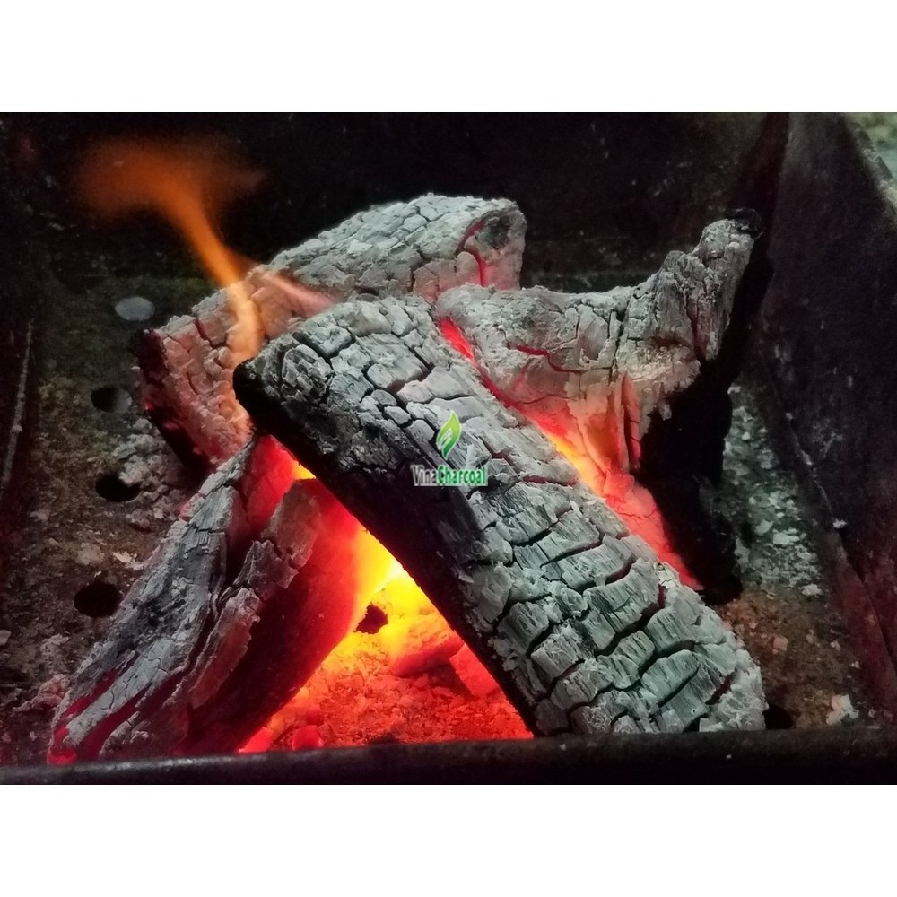 Tropical Fruit Wood Charcoal For Barbecue And Hookah