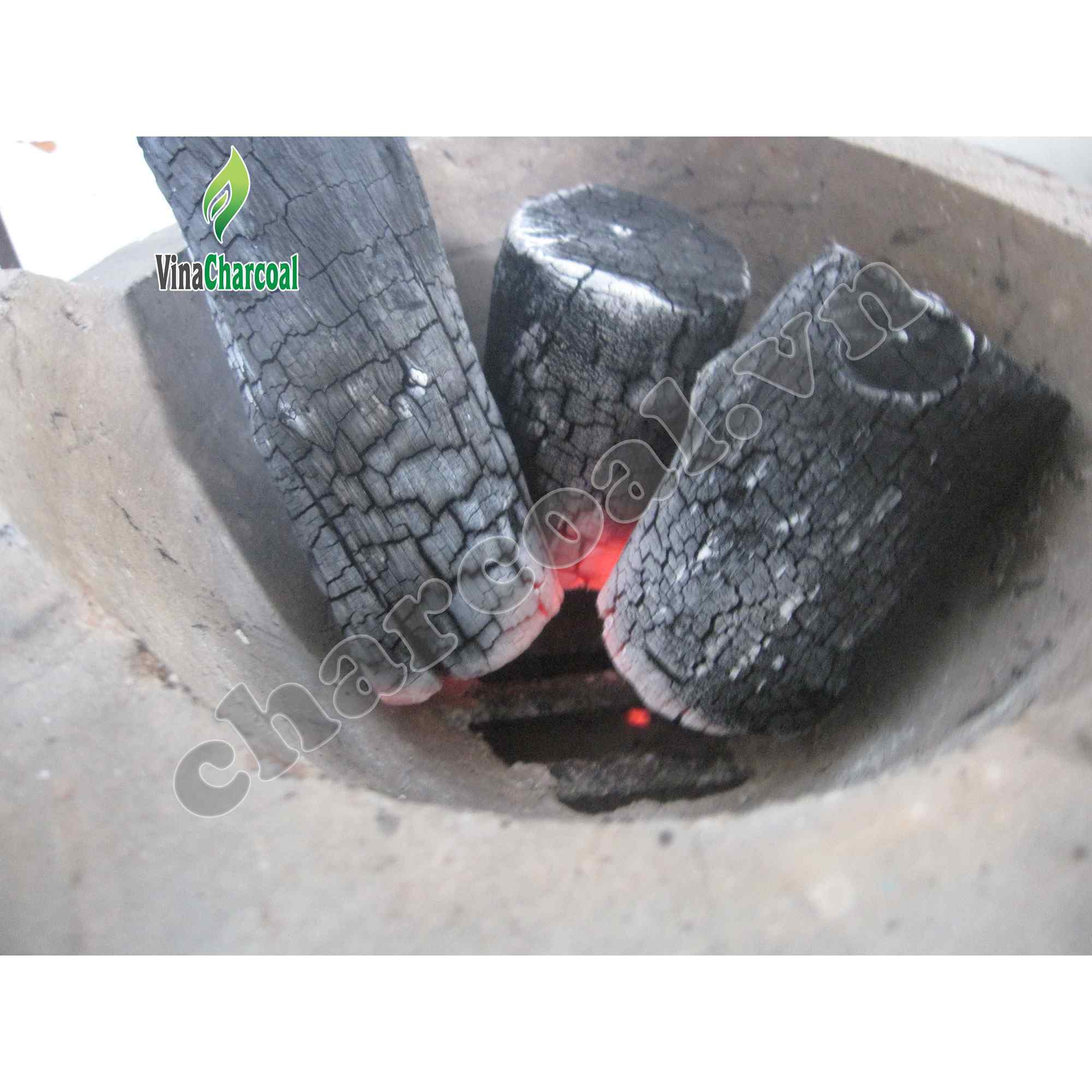 100% Fresh Pomelo and Lemon Wood Charcoal Natural Coco Shell Briquette BBQ Charcoal for Grill Use