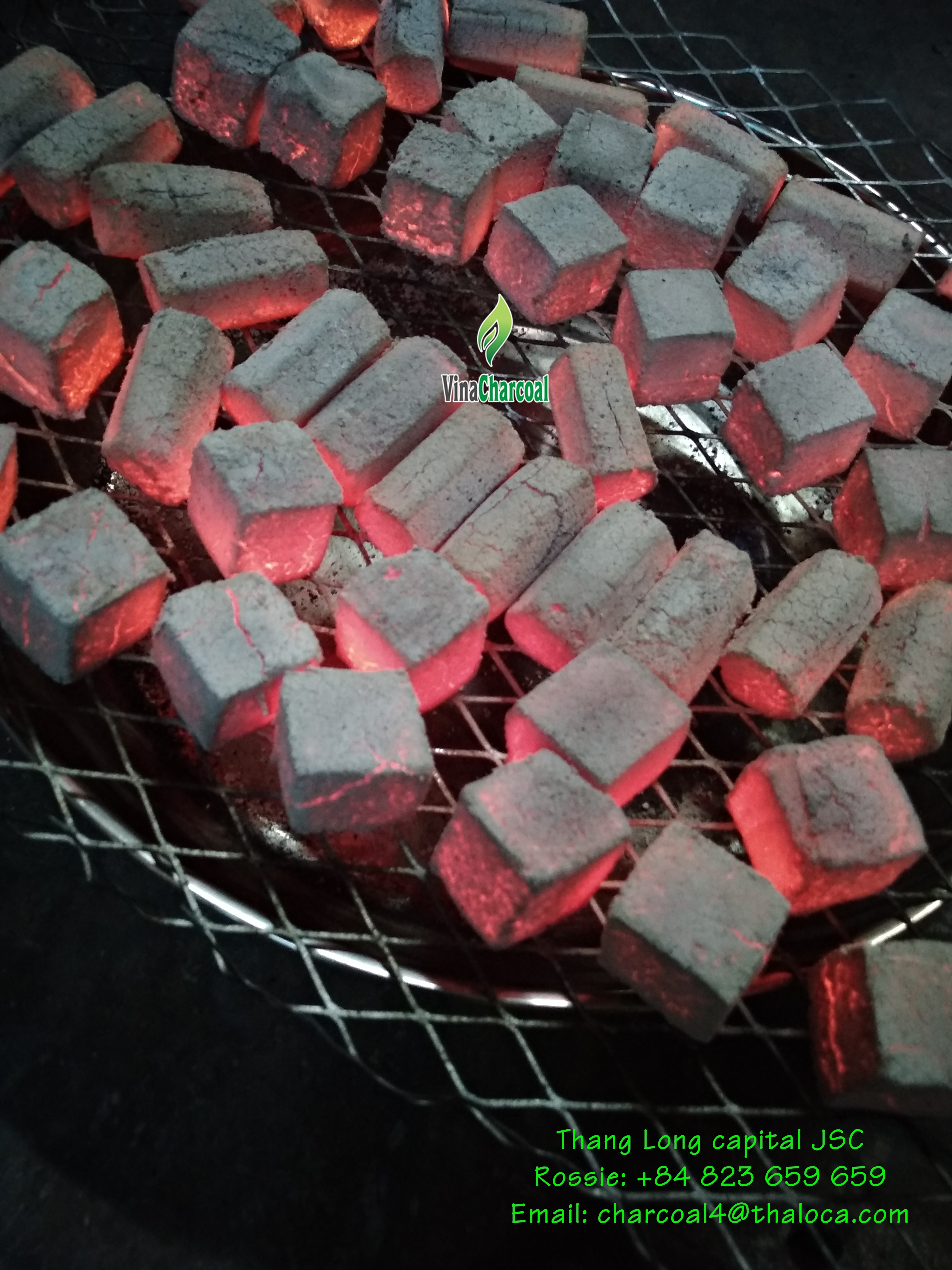 CARBON DE COCO COCONUT SHELL CHARCOAL FOR SHISHA HOOKAH SMOKING