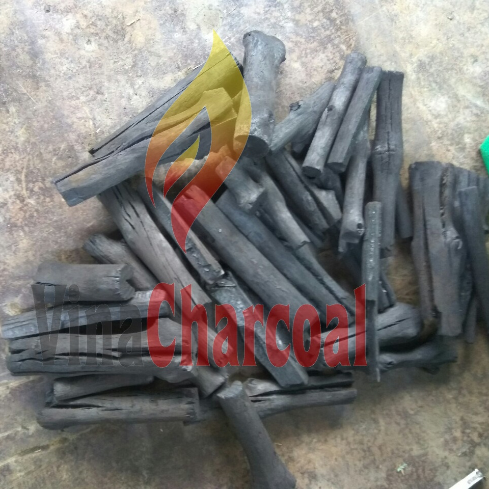 High quality stick mangrove hardwood charcoal for BBQ