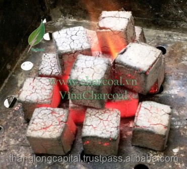 Coconut shell charcoal for hookah shisha