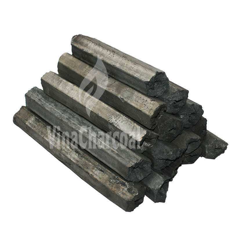 Eco-friendly no smell no smoke dry wood sawdust briquette charcoal factory price