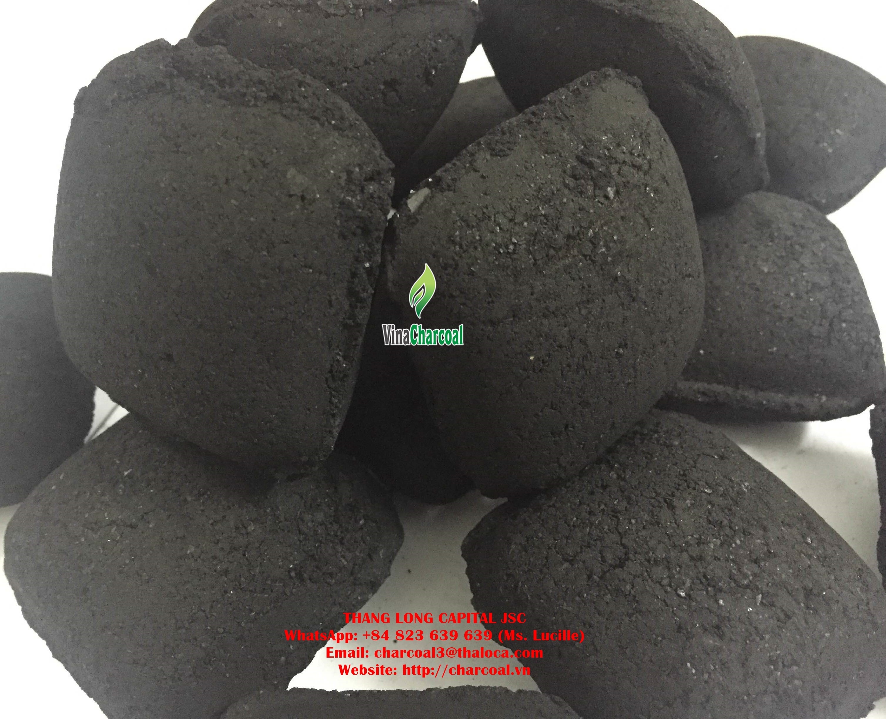 Best Fuel BBQ Coconut Charcoal Ashes Can Be Used As Fertilizer