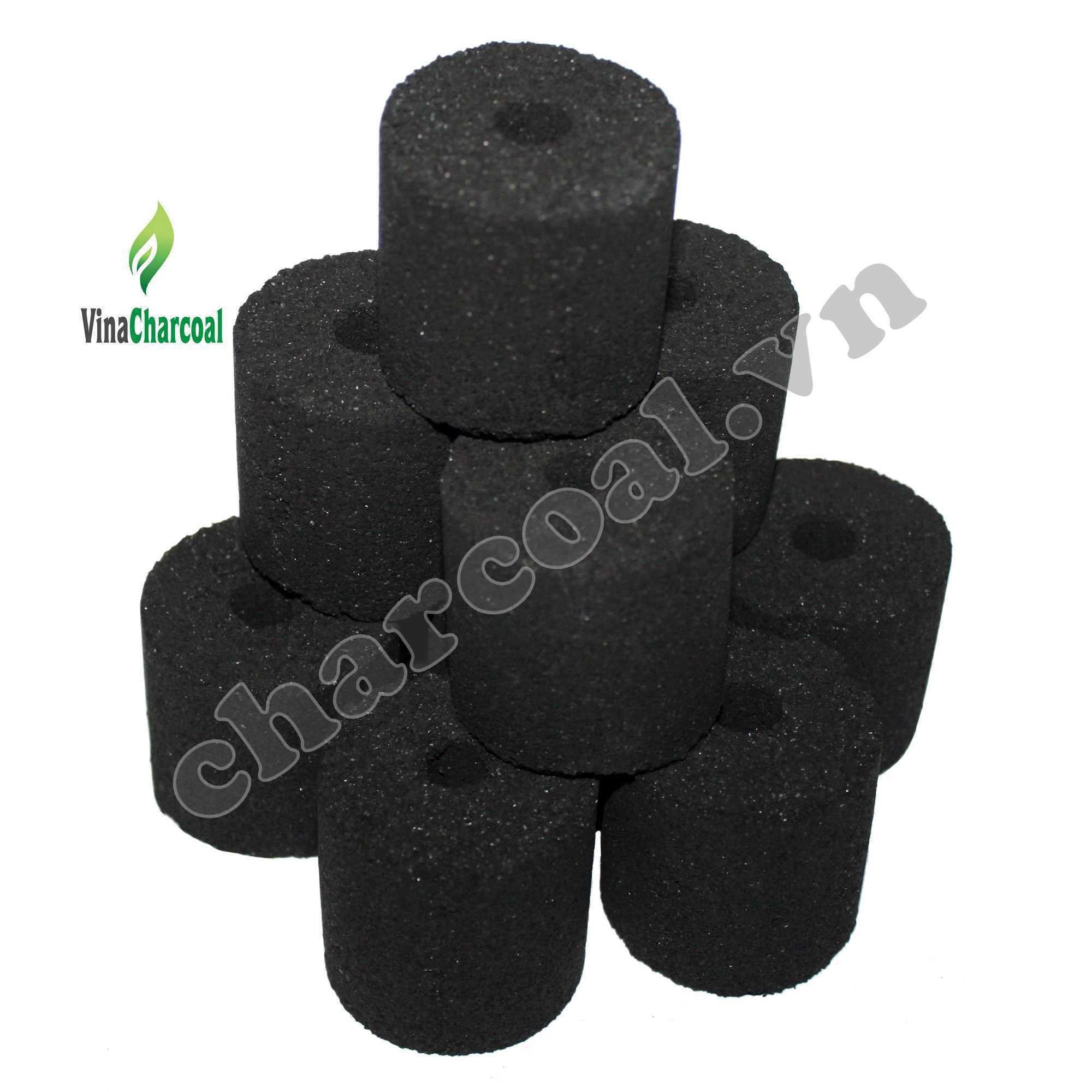 High Heat Organic Coconut Charcoal Wooden Briquette Charcoal Cheap Price for Poland Ovens