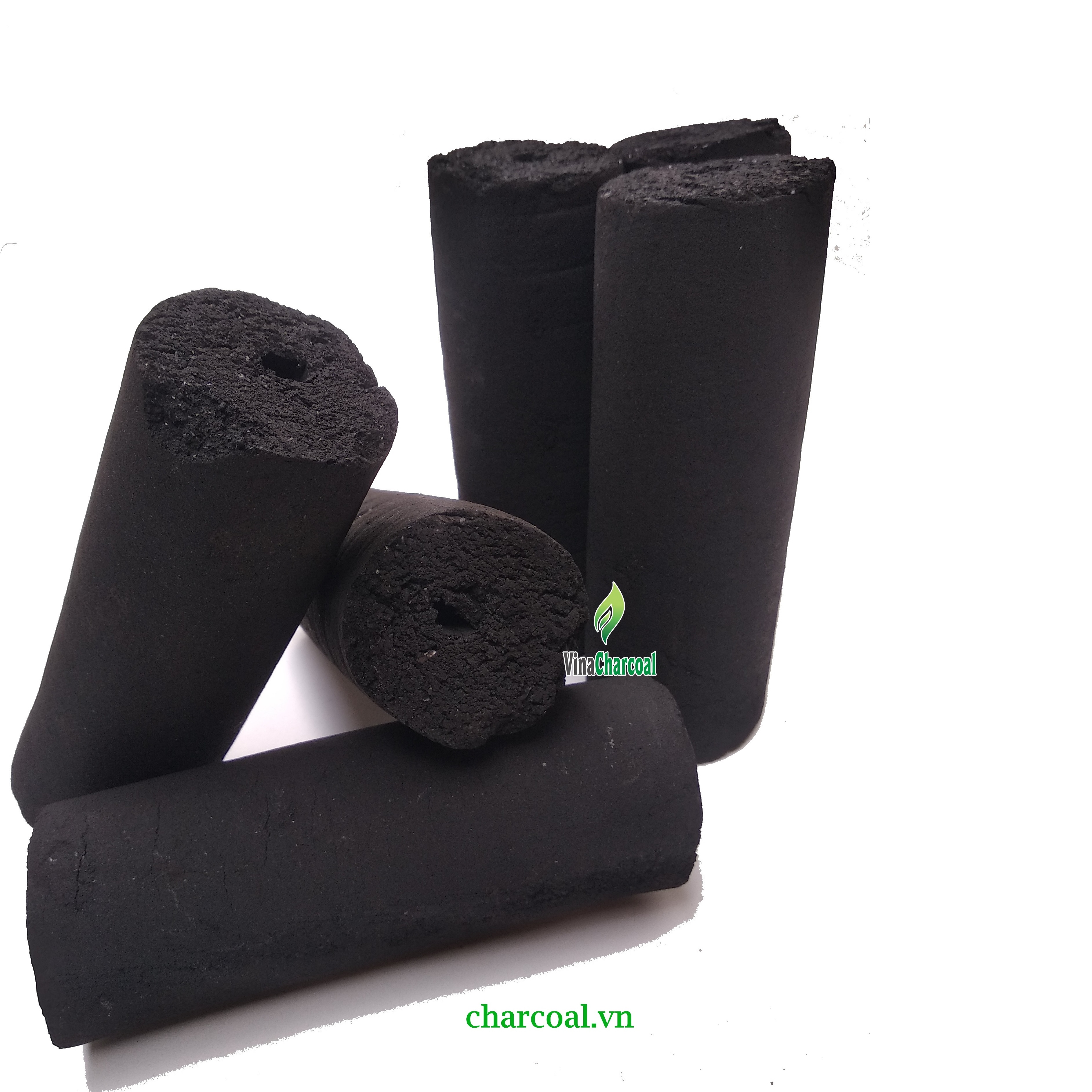 High Heat Organic Coconut Charcoal Wooden Briquette Charcoal Cheap Price for Poland Ovens