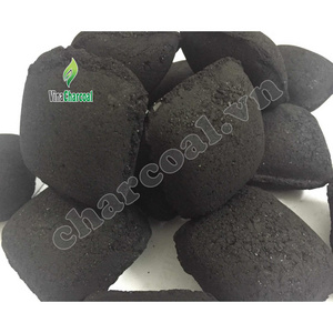 High Heat Organic Coconut Charcoal Wooden Briquette Charcoal Cheap Price for Poland Ovens