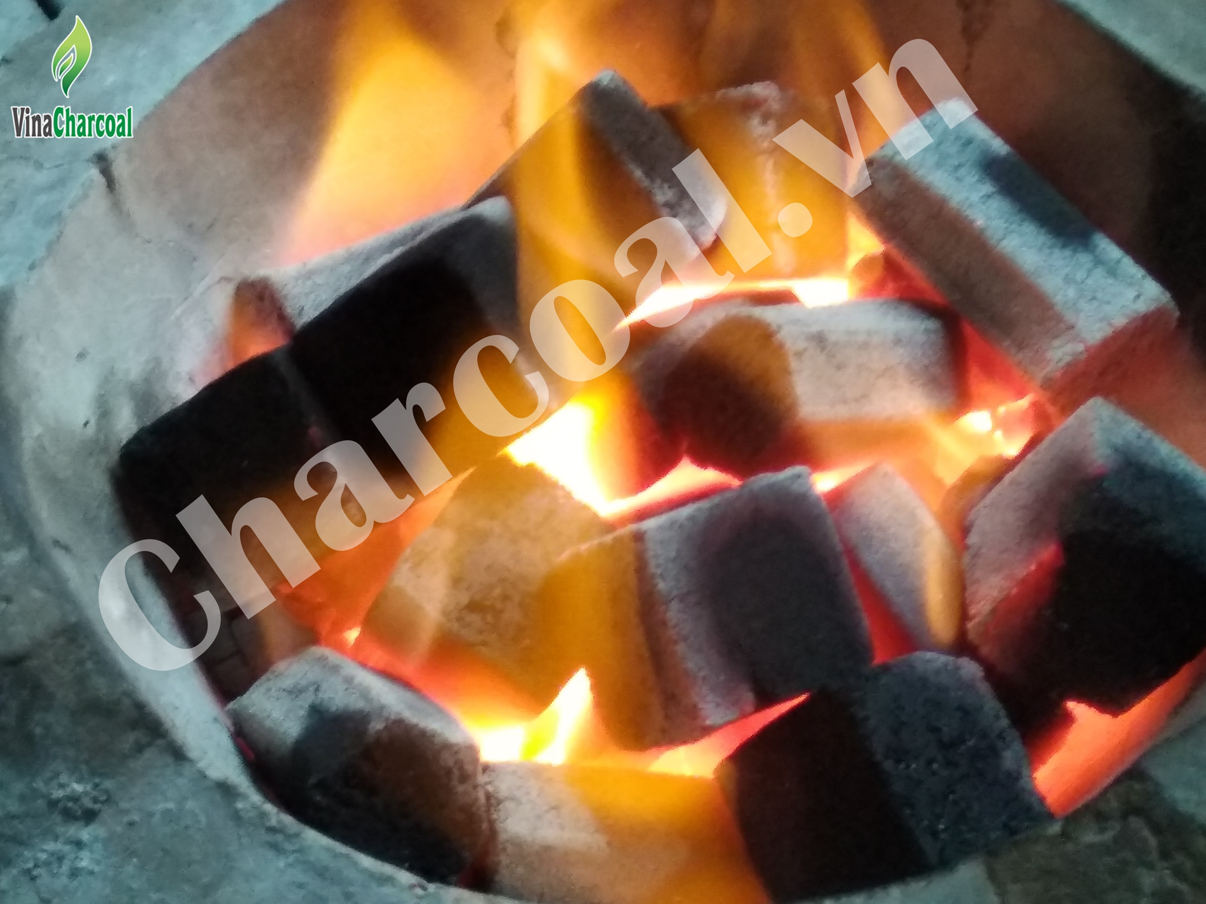 Coconut Charcoal Cubes for Incense Burning