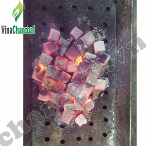 Organic Coconut Charcoal Briquette From Vietnam Incense Charcoal Tablets Cheap Price