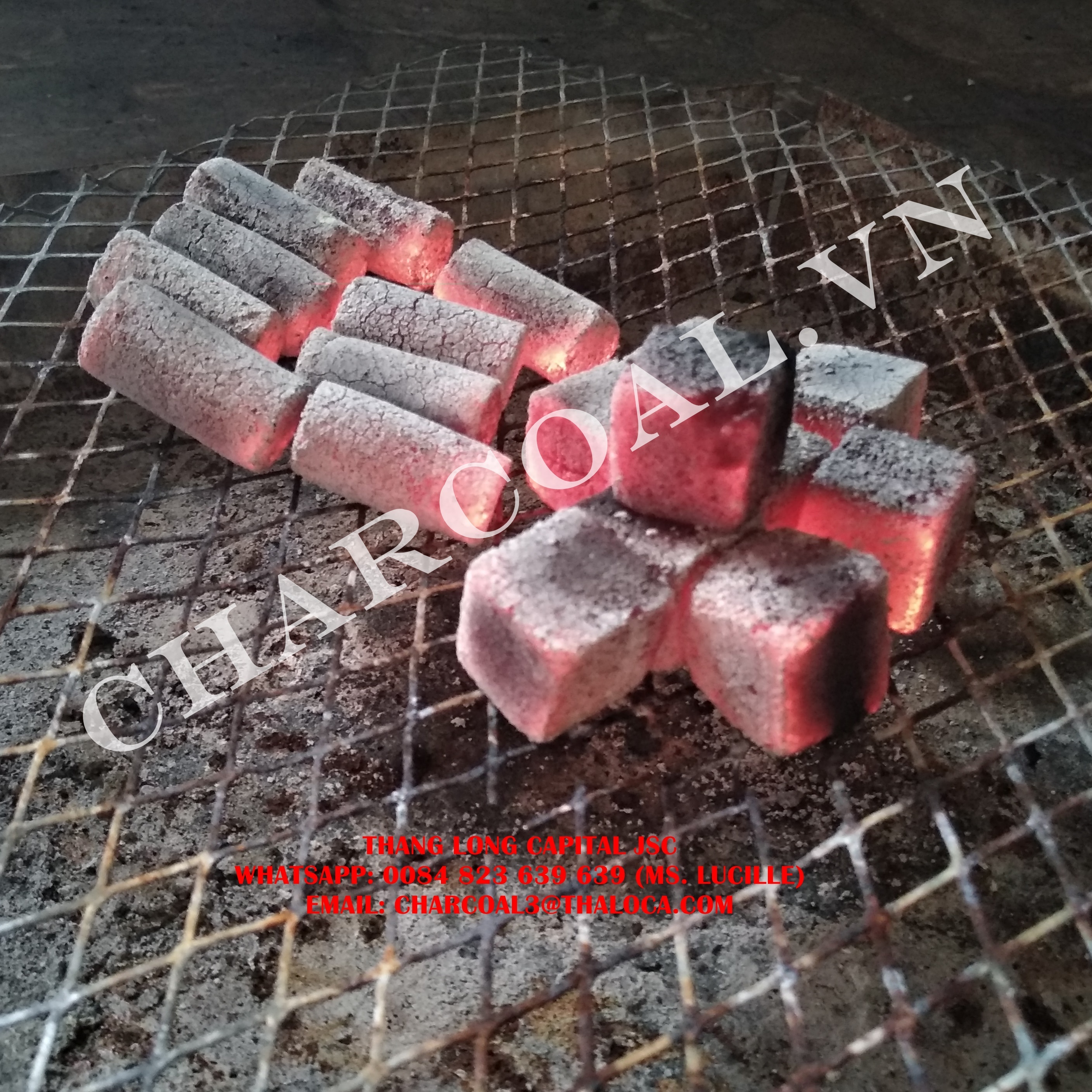 Charcoal Tablets for Incense No Smoke White Ash