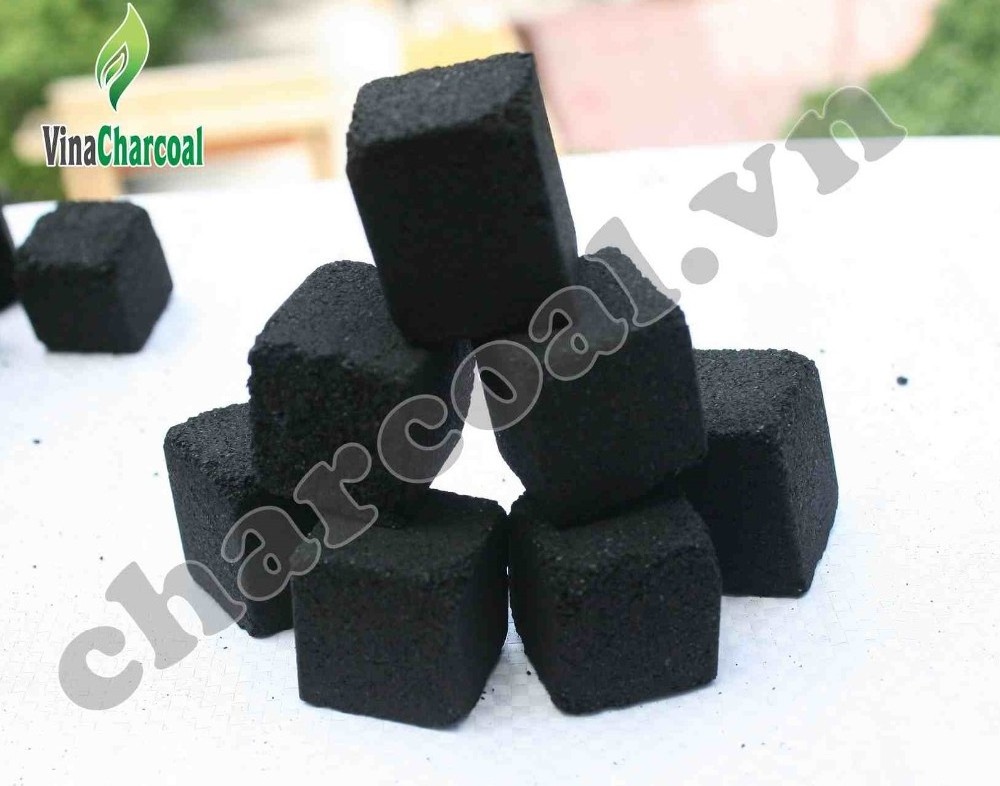 Cheap Price per Ton Shisha Hardwood Charcoal/ Coconut Charcoal/ Sawdust briquette Charcoal Vietnam Origin