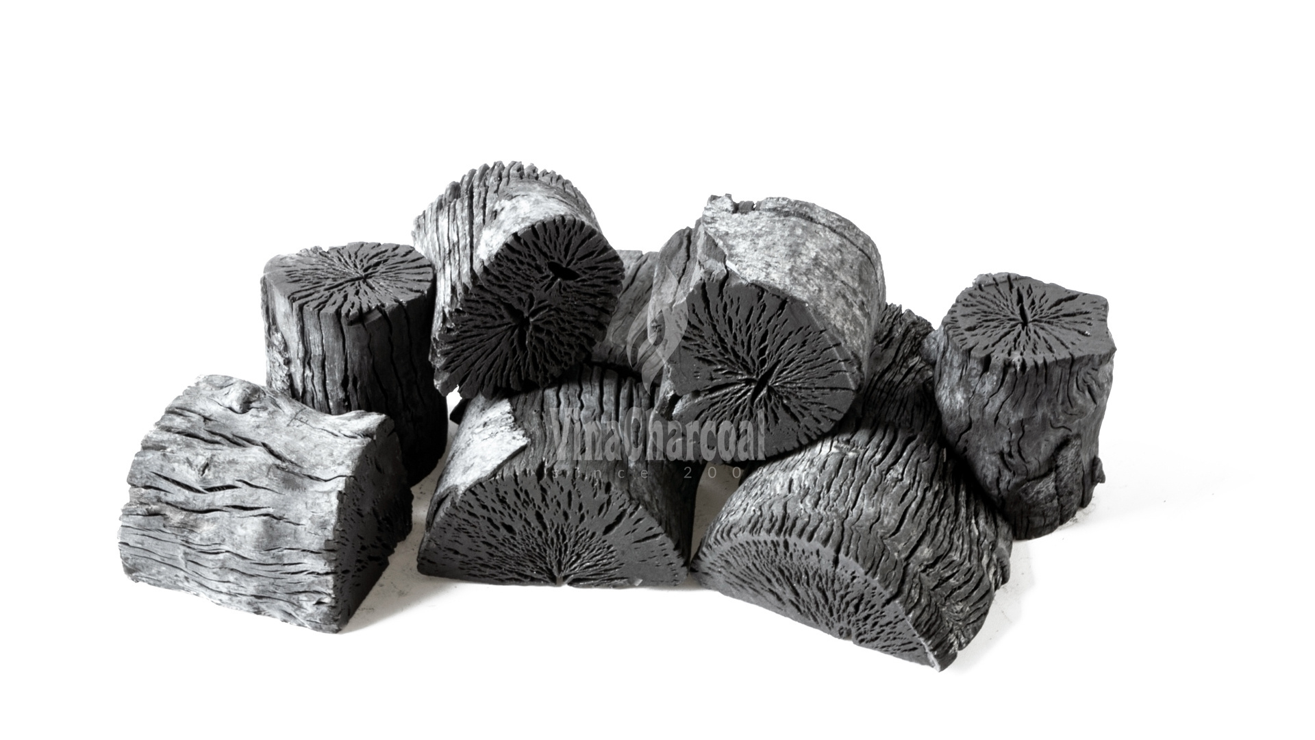 100% natural Bincho charcoal recycle charcoal yakitori Hot for BBQ and export to Japan market fireproof charcoal bbq grill mat