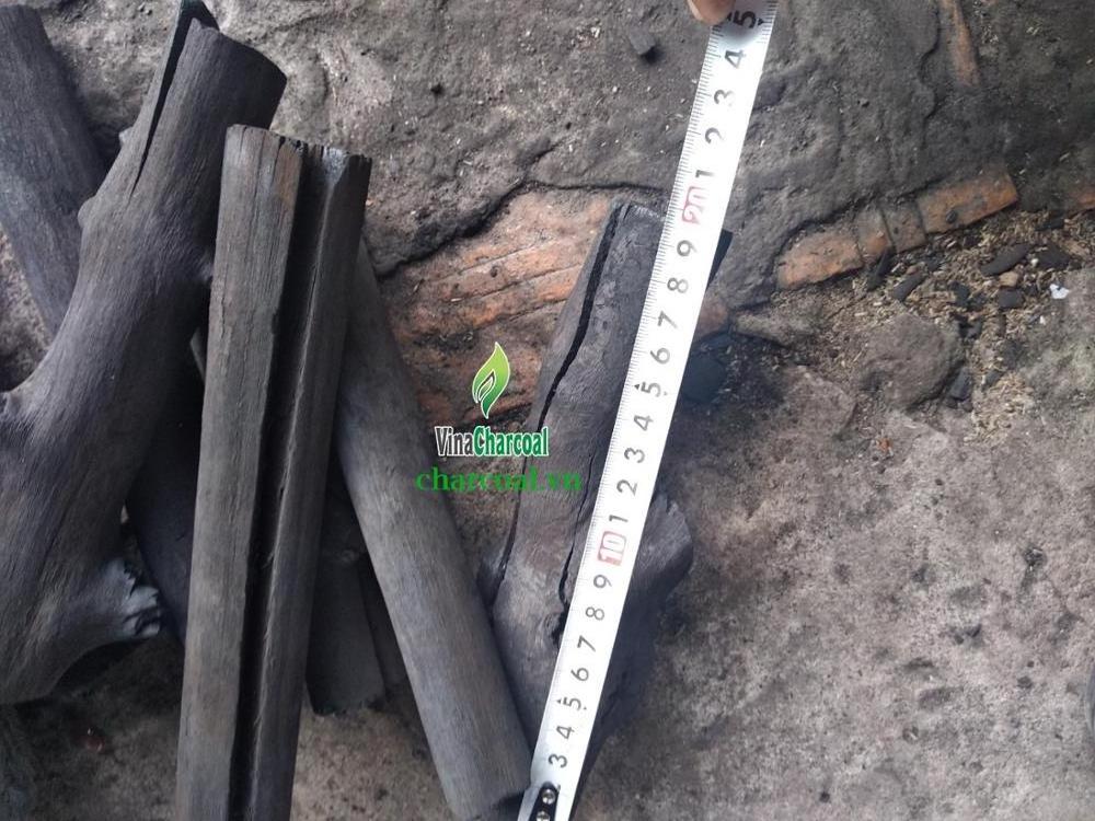 Mangrove Wood Charcoal Big Fire for Grilling with Analysis from SGS