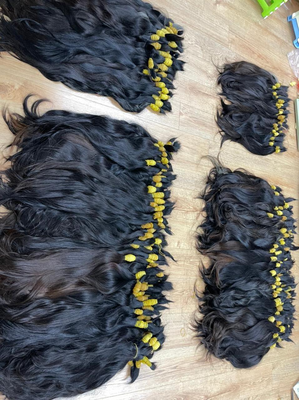 High Quality!! Raw single donor hair full cuticle aligned 100% human hair raw material from Vietnam