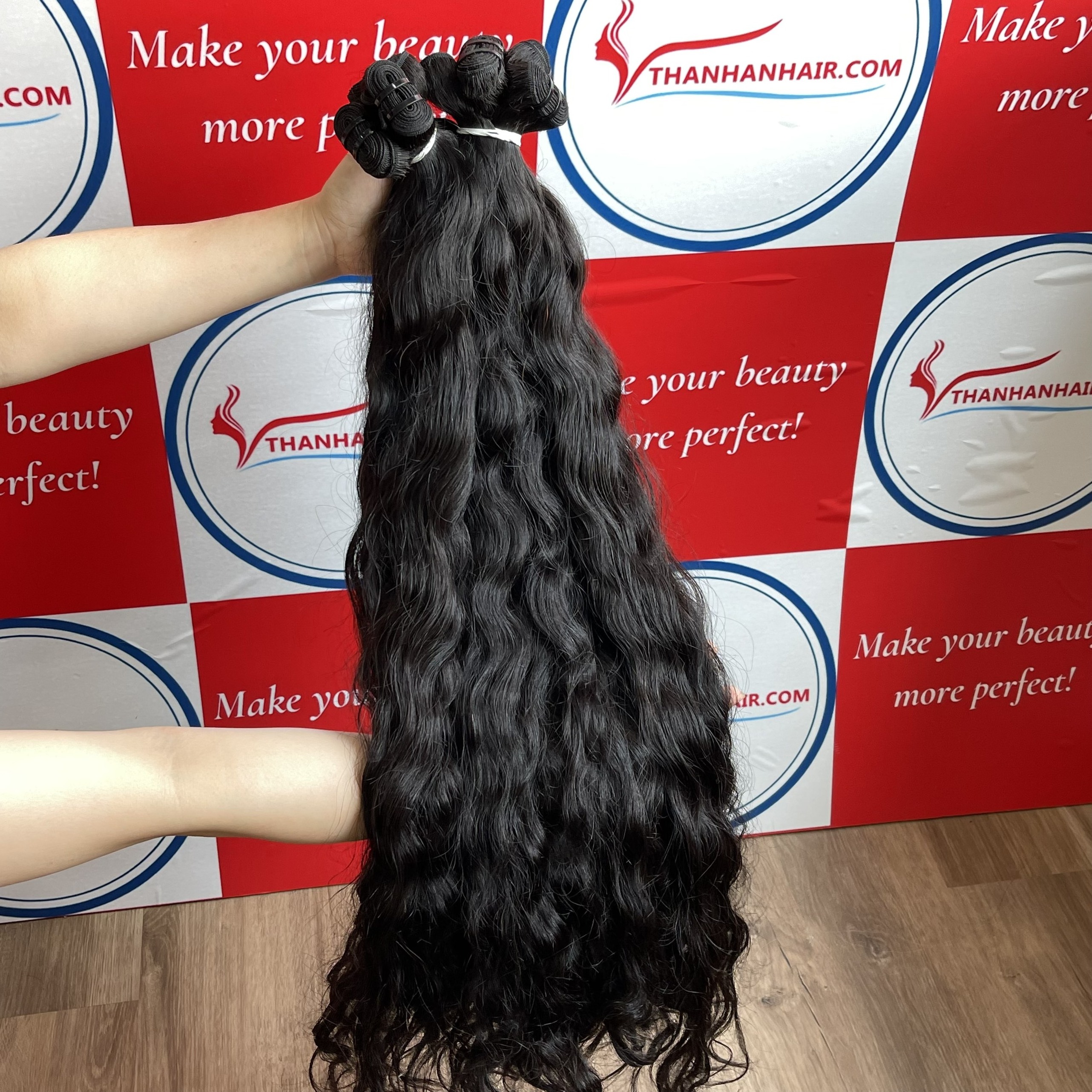 Best Selling Natural Raw Bundles Straight/Wavy/Curly Vietnamese Hair Weave Double drawn Cambodian Vietnam Vendors