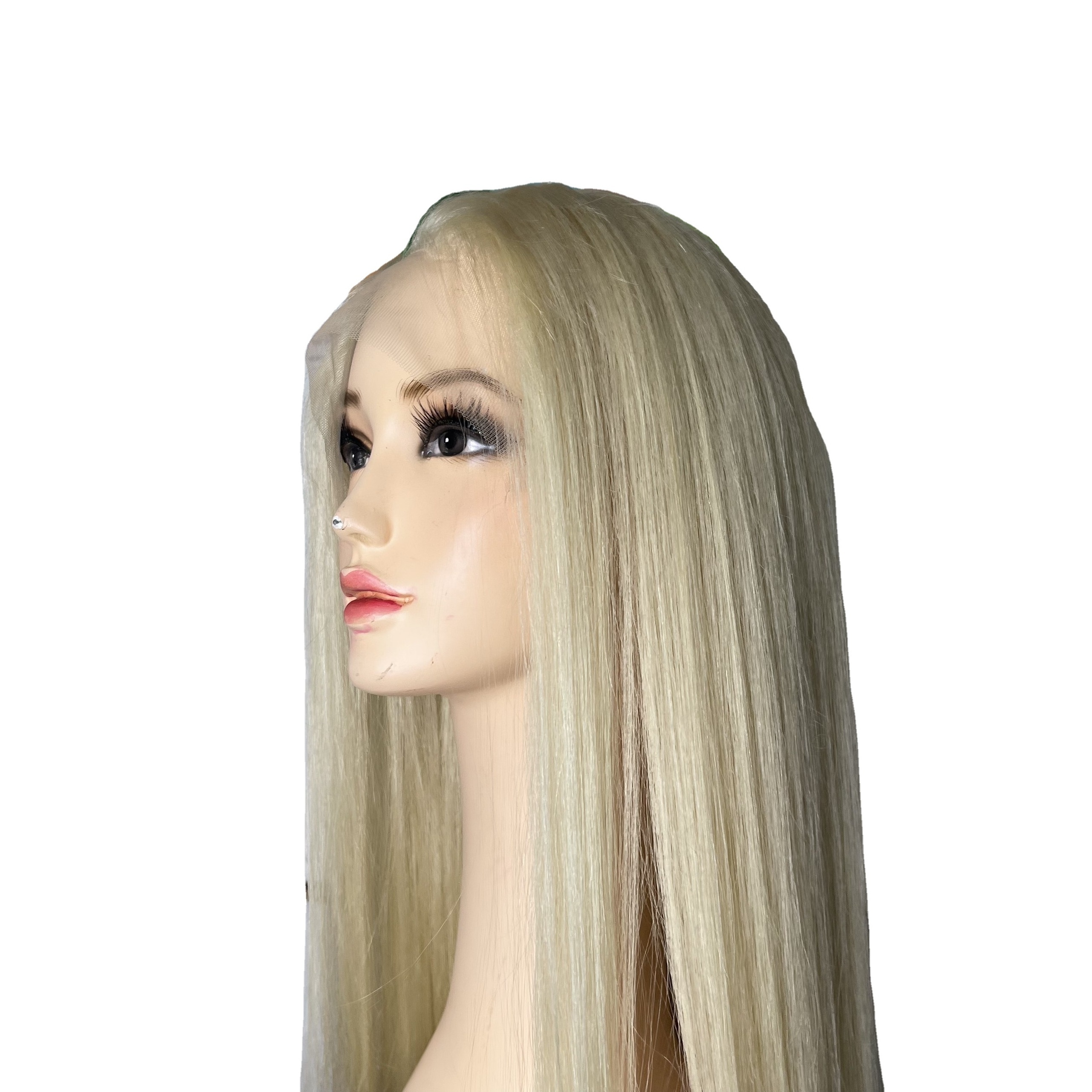 BEST SELLER Vietnamese straight virgin hair, Raw vietnamese blonde 613 human hair wigs