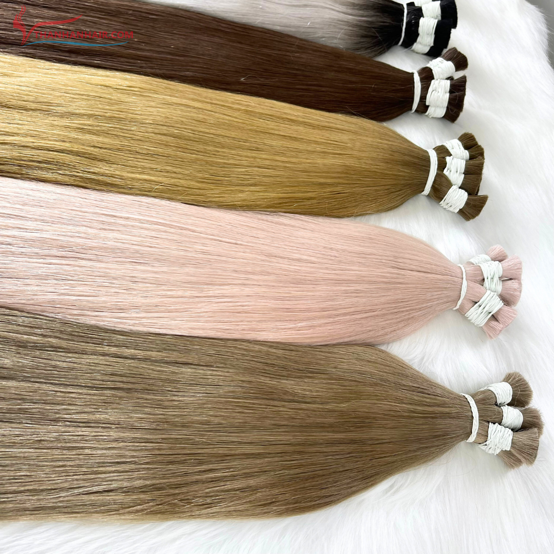 HOT DESIGN !!! Vietnamese Raw Hair Wholesale Bundles Bulk Straight Large Stock Top Quality Virgin Hair 100% Vietnamese Human Hai