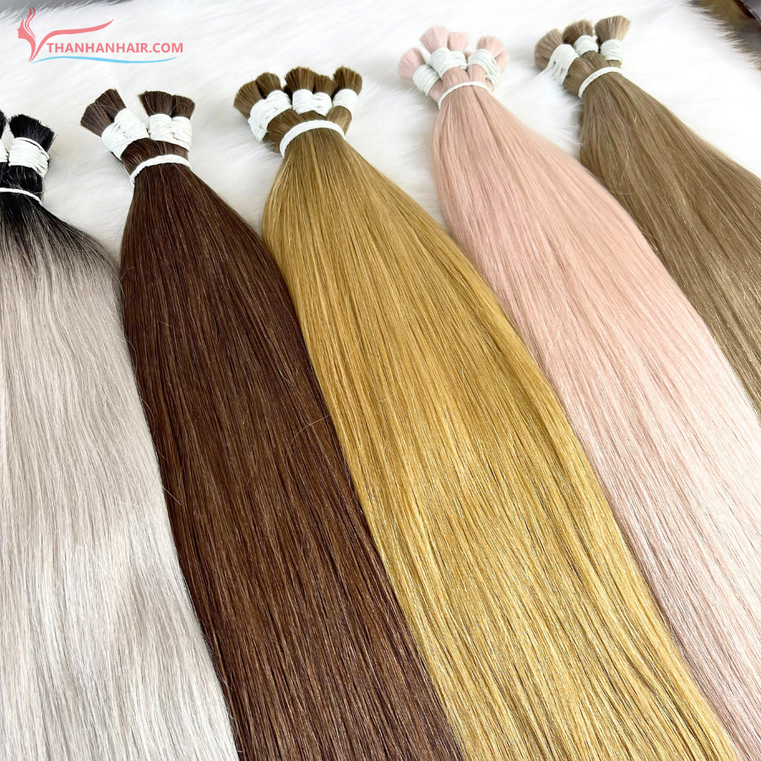 HOT DESIGN !!! Vietnamese Raw Hair Wholesale Bundles Bulk Straight Large Stock Top Quality Virgin Hair 100% Vietnamese Human Hai