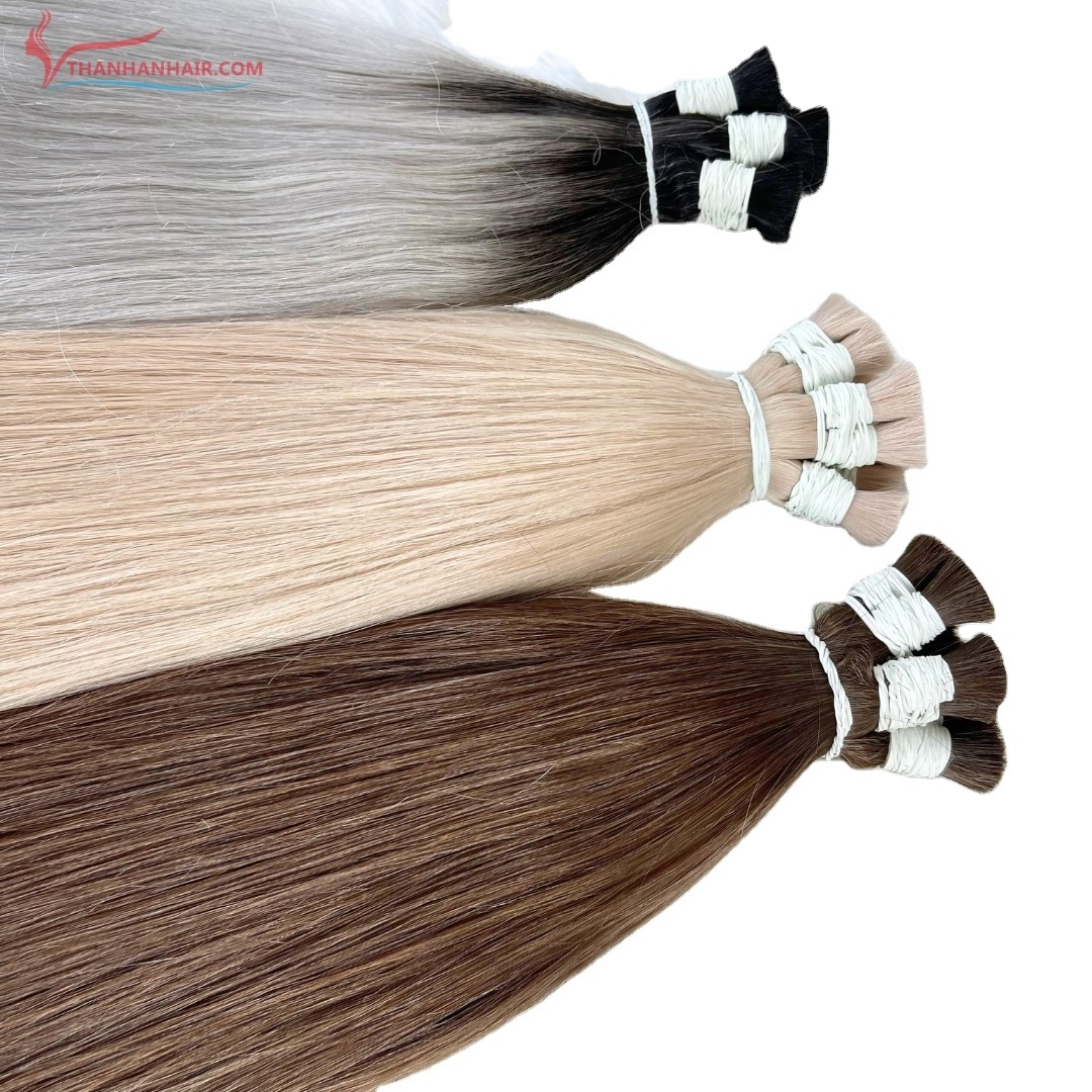 HOT DESIGN !!! Vietnamese Raw Hair Wholesale Bundles Bulk Straight Large Stock Top Quality Virgin Hair 100% Vietnamese Human Hai