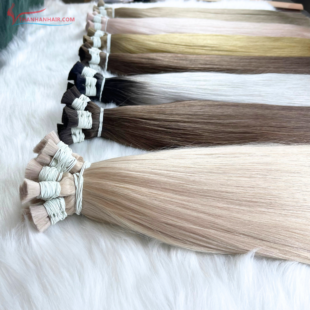 HOT DESIGN !!! Vietnamese Raw Hair Wholesale Bundles Bulk Straight Large Stock Top Quality Virgin Hair 100% Vietnamese Human Hai