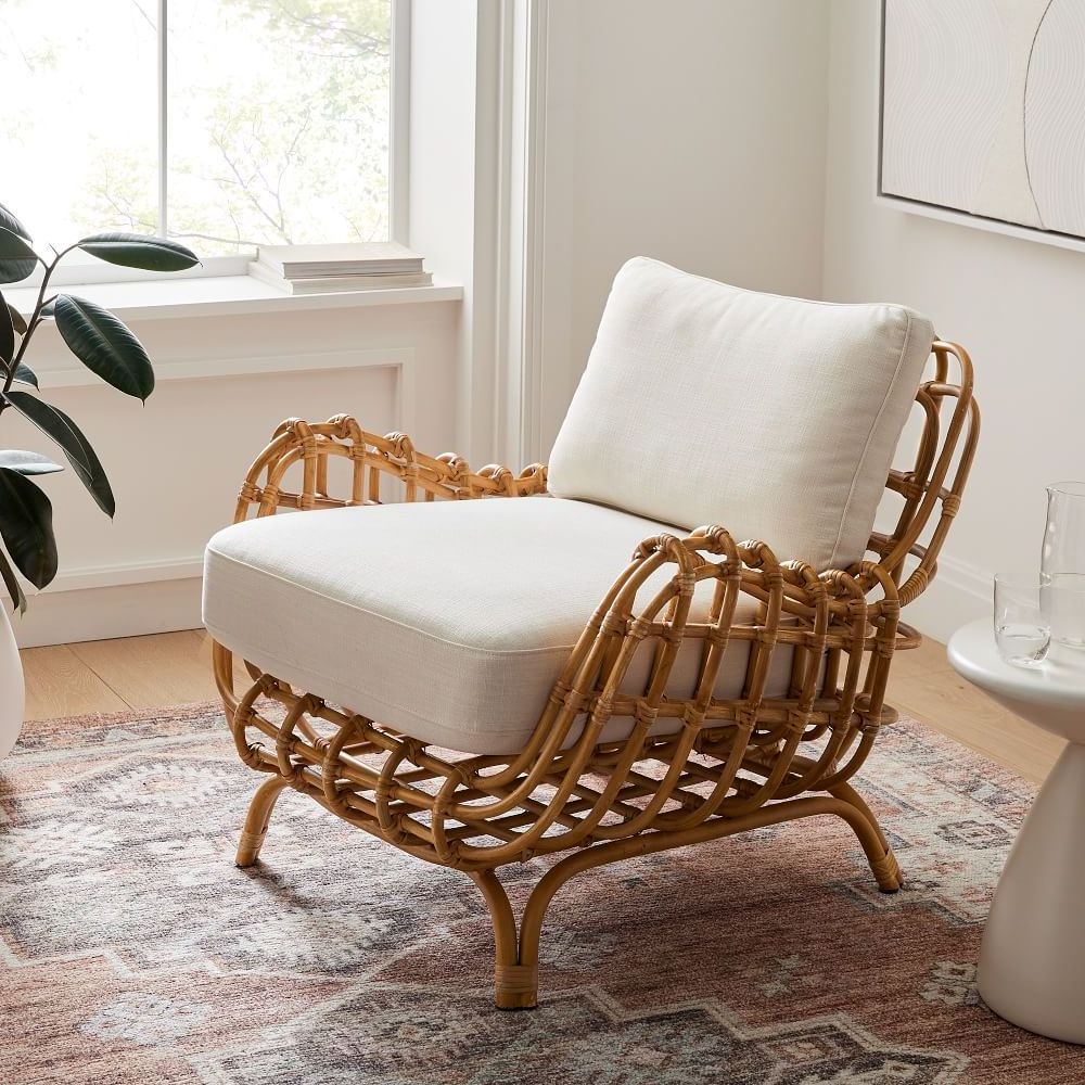 Collection rattan chair combined with rattan sofa relax chair handmade garden wicker chair