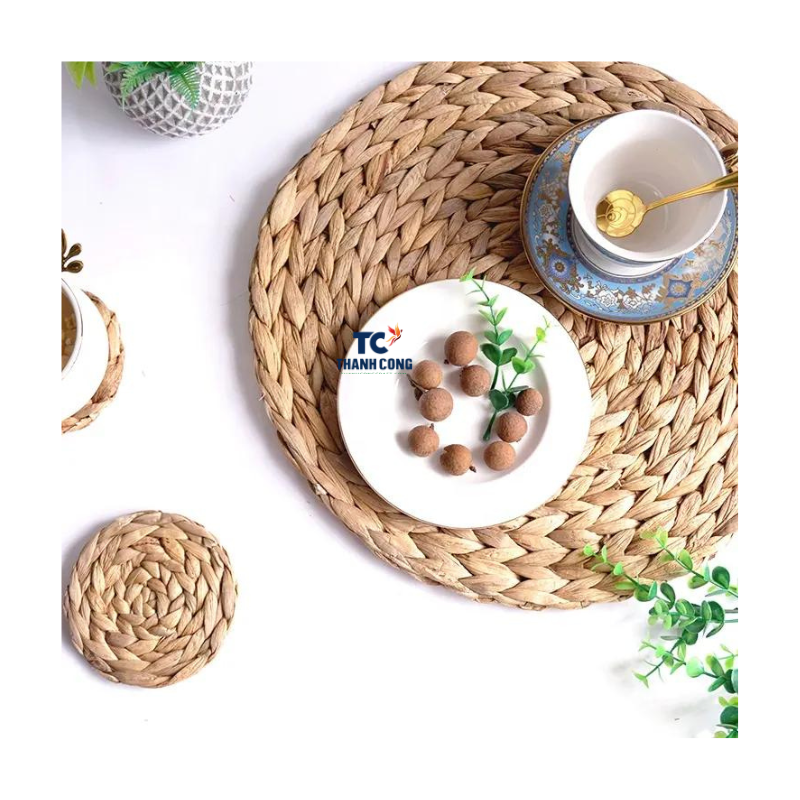 Hot sale rattan charger plate/rattan snowflake shaped wedding charger plate 100% handmade wholesale- RP02