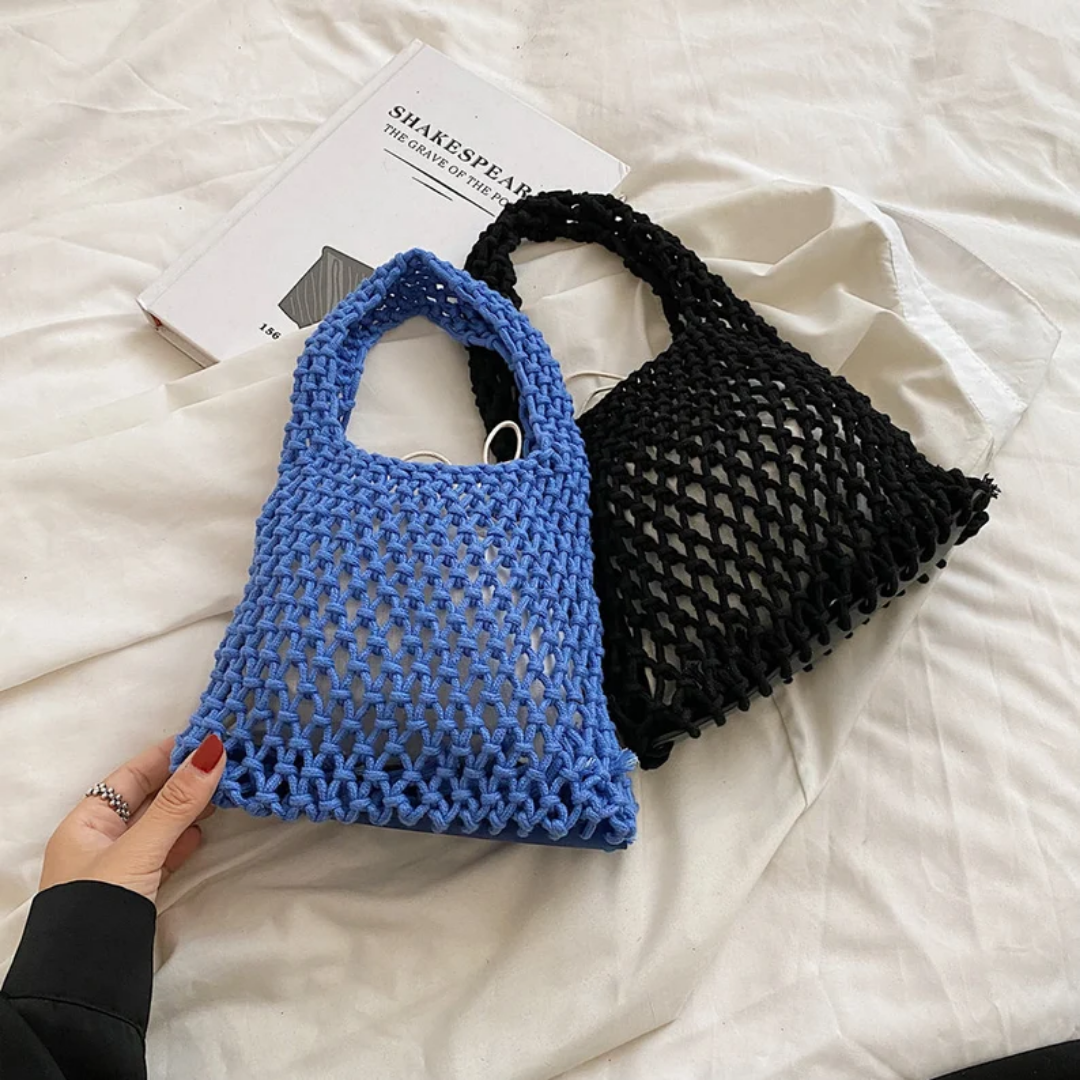 2023 Fashion Summer Tote Handbag straw bag beach bag crochet bag made in Vietnam