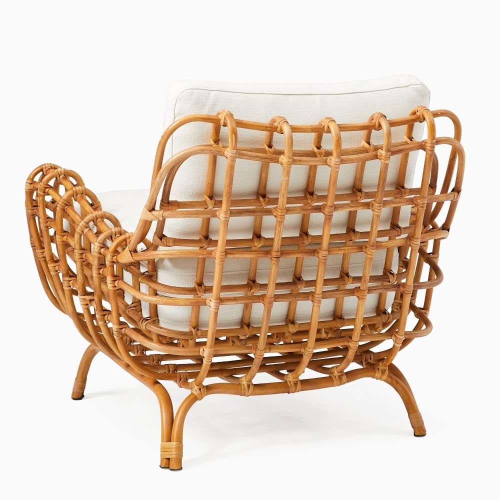 Collection rattan chair combined with rattan sofa relax chair handmade garden wicker chair