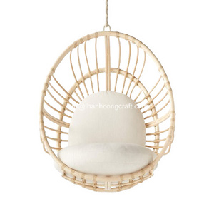 Hot Items Customization Indoor Outdoor Furniture Bamboo Hanging Rattan Leisure Sofa Chair made in Vietnam