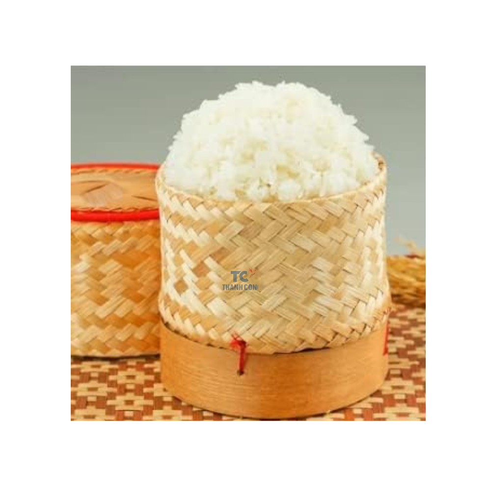 Best Selling New Design Handmade Bamboo Sticky Rice Serving Basket Traditional Gift Box Mini Size Ring Box