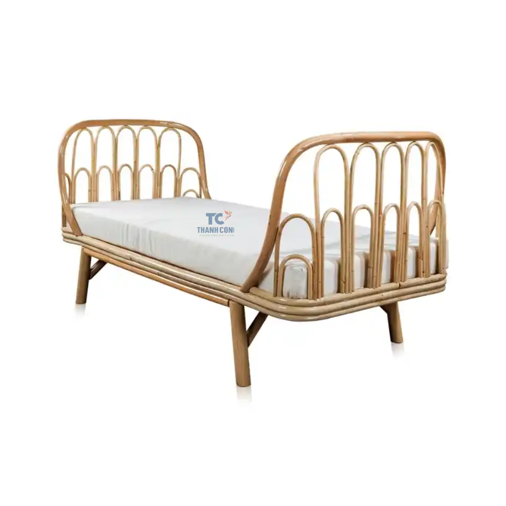 Handmade Newborn Rattan Crib Naturally Baby Bedside Crib babies bed swinging baby crib without noises infant Bassinet